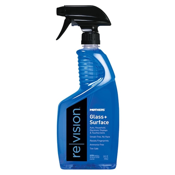 Mothers 24 oz Revision Glass Plus Surface Cleaner MO82213 - main